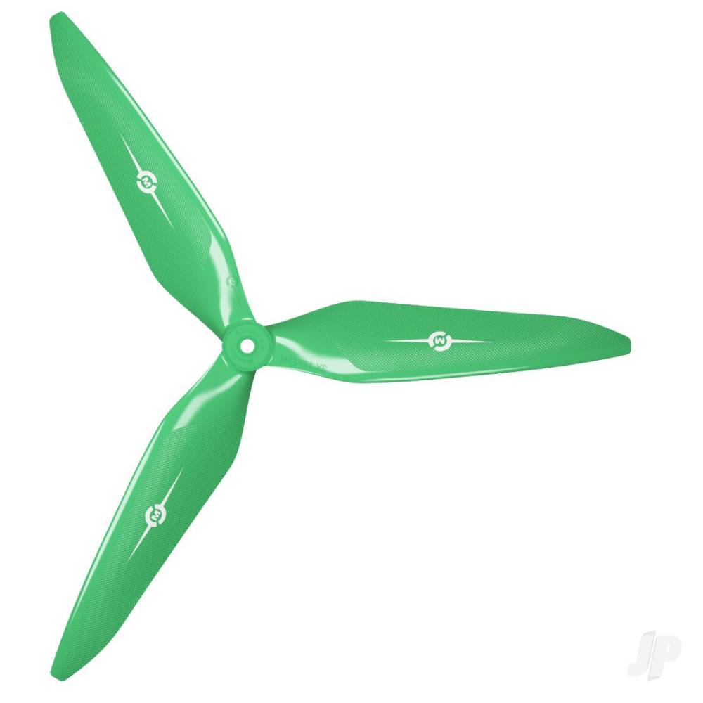 13x12 3X Power X-Class Giant Racing Drone Propeller (CW) Reverse/Pusher Green