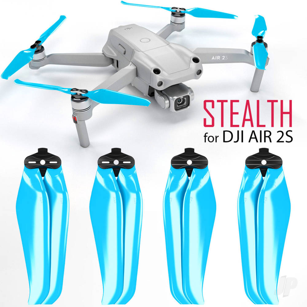 MR-Air 2S -7.2x3.8 Prop Set x4 Blue