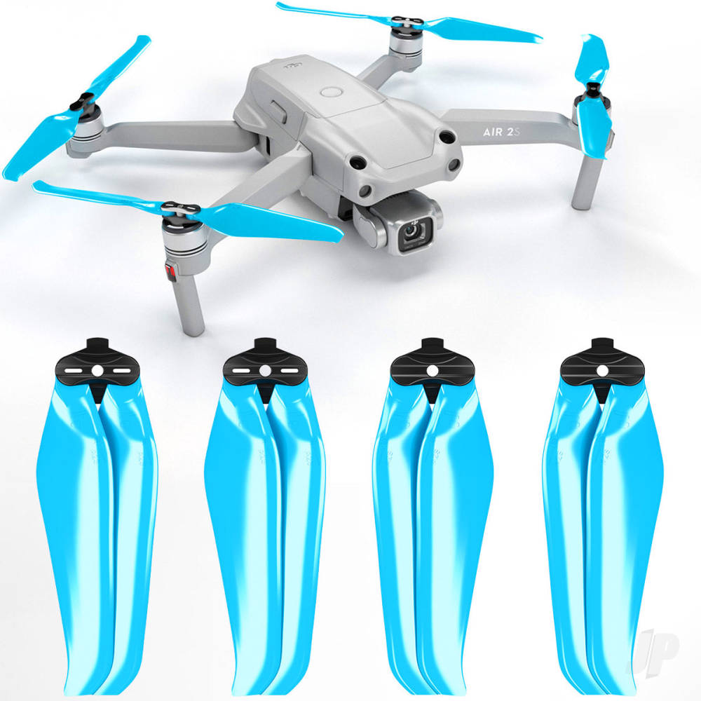 MR-Air 2S -7.2x3.8 Prop Set x4 Blue