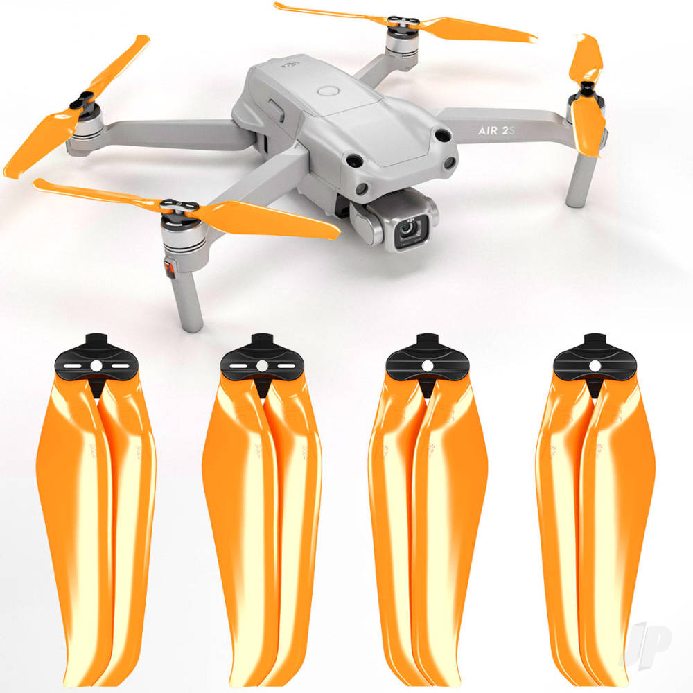 MR-Air 2S -7.2x3.8 Prop Set x4 Orange