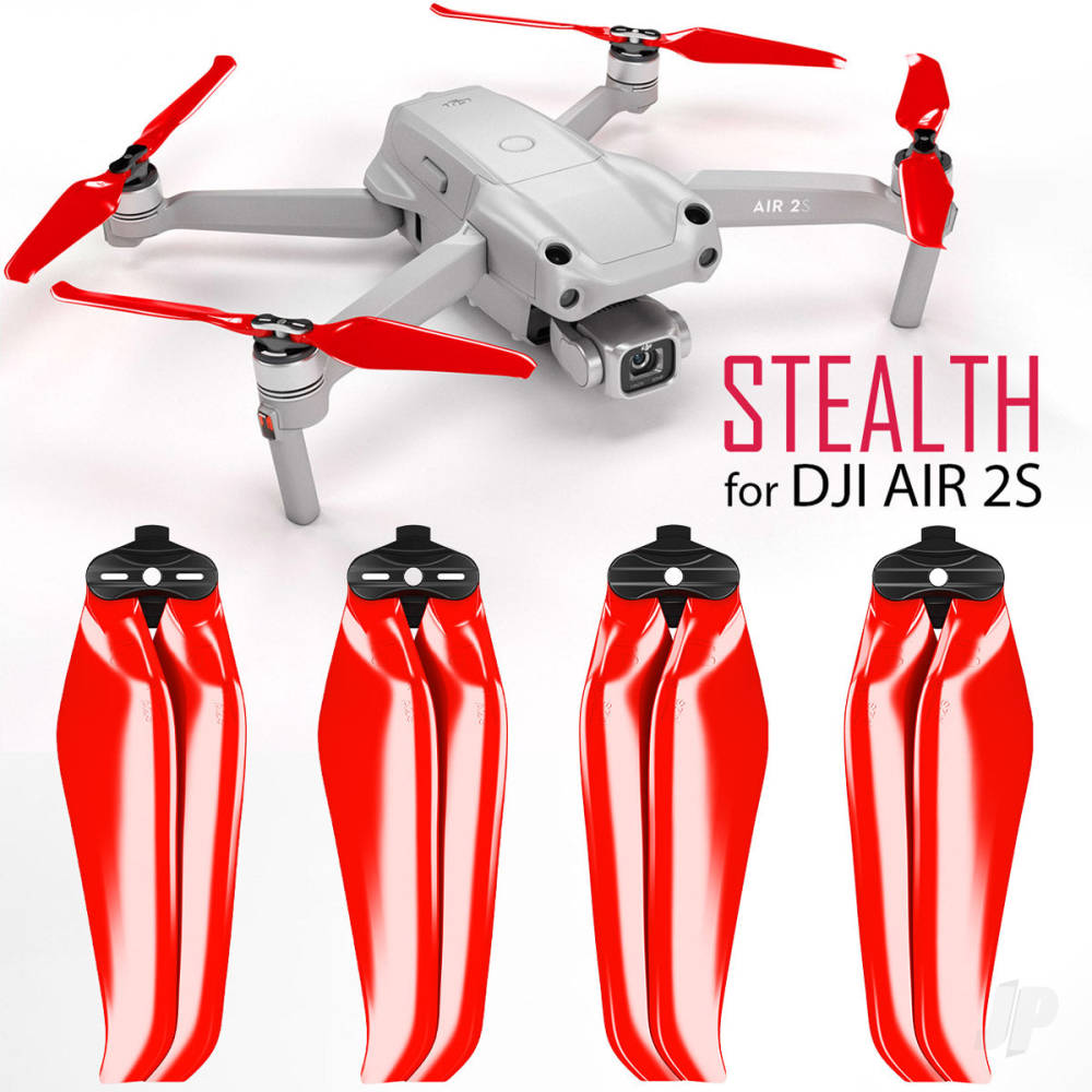 MR-Air 2S -7.2x3.8 Prop Set x4 Red