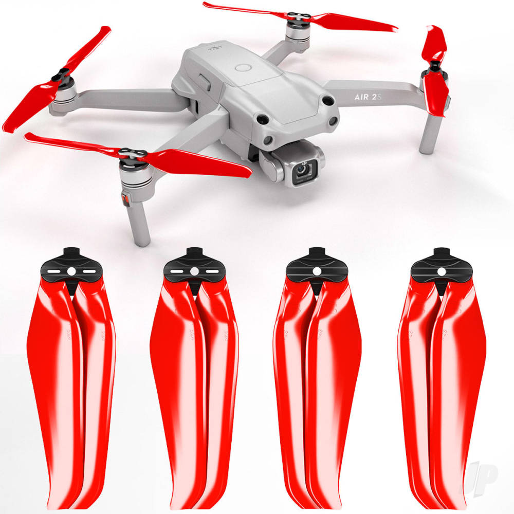 MR-Air 2S -7.2x3.8 Prop Set x4 Red