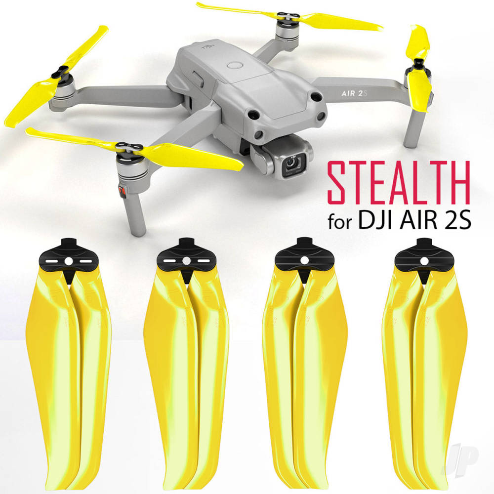 MR-Air 2S -7.2x3.8 Prop Set x4 Yellow