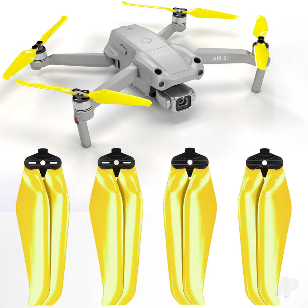 MR-Air 2S -7.2x3.8 Prop Set x4 Yellow