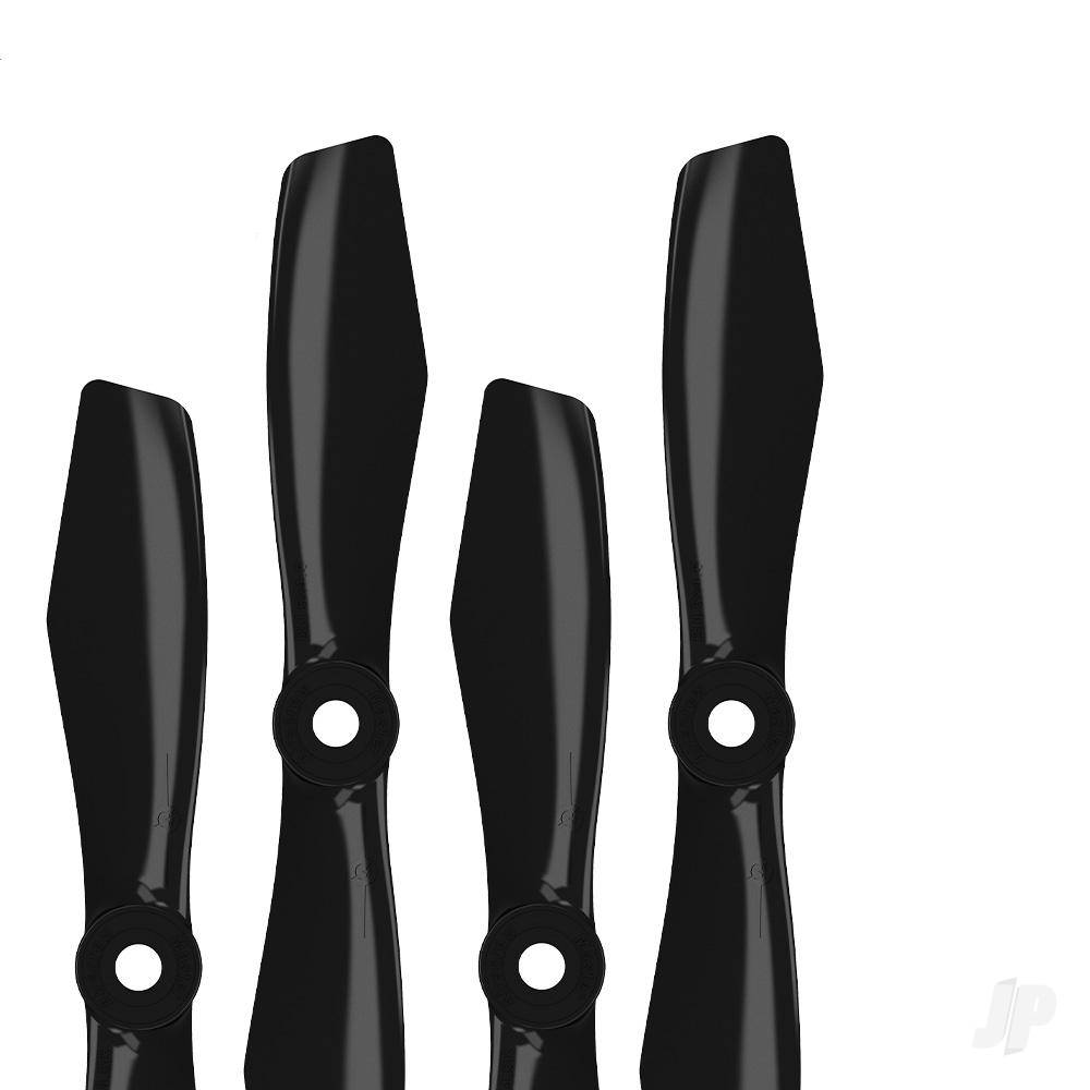 5x4.5 BN-FPV Bullnose Propeller Set 4x Black