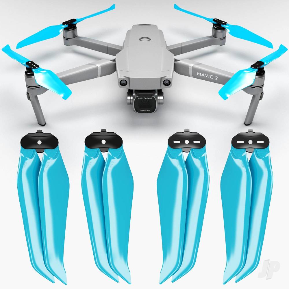 DJI Mavic 2 STEALTH Upgrade Propellers, Blue (8.9x4.9 F) (4 pcs)