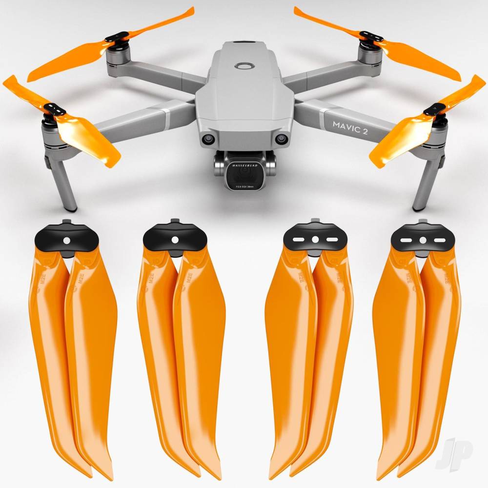 DJI Mavic 2 STEALTH Upgrade Propellers, Orange (8.9x4.9 F) (4 pcs)