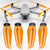 DJI Mavic 2 STEALTH Upgrade Propellers, Orange (8.9x4.9 F) (4 pcs)