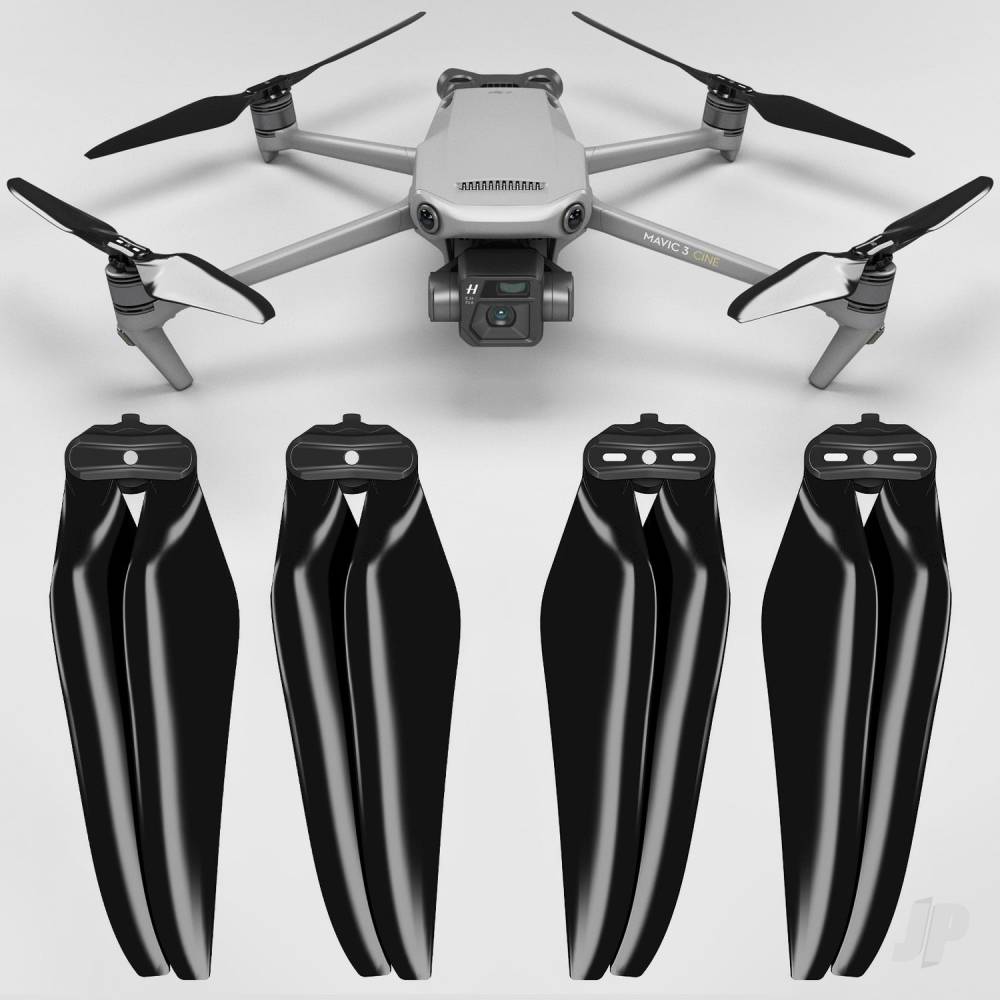 Mavic 3 Stealth - 9.4x5.3 Prop F Set x4 Black