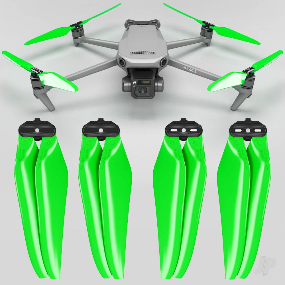 Mavic 3 Stealth - 9.4x5.3 Prop F Set x4 Green