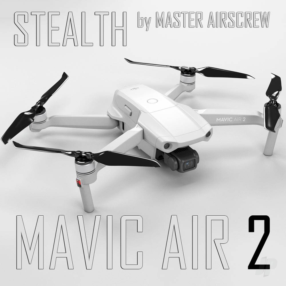 MR-Mavic Air 2 -7.4x3.9 Prop Set x4 Black