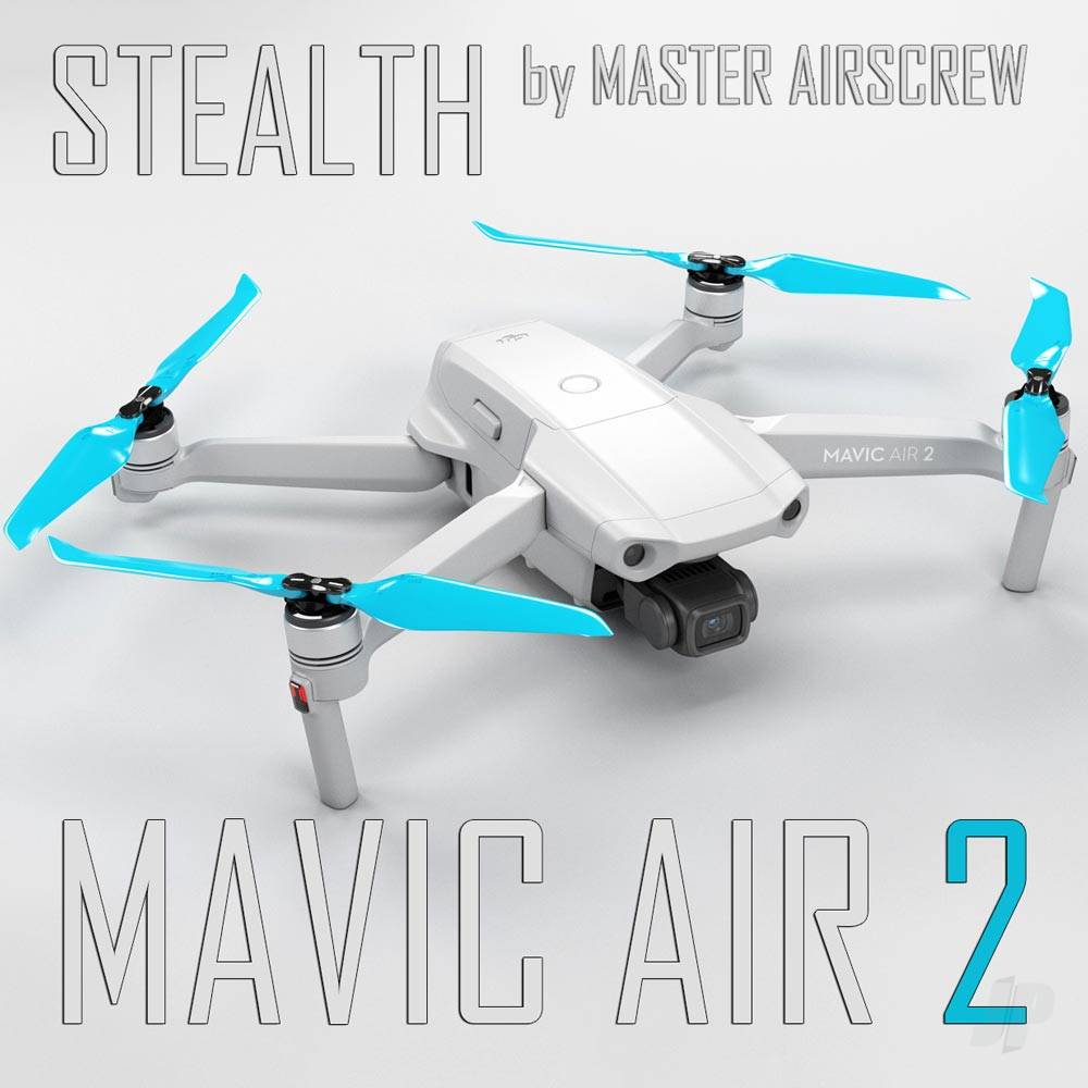 MR-Mavic Air 2 -7.4x3.9 Prop Set x4 Blue