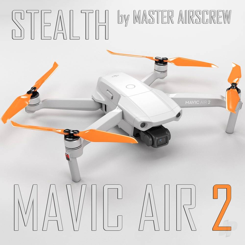 MR-Mavic Air 2 -7.4x3.9 Prop Set x4 Orange