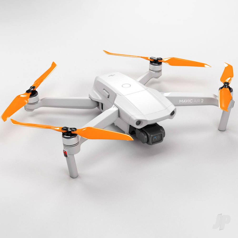 MR-Mavic Air 2 -7.4x3.9 Prop Set x4 Orange