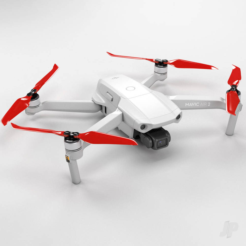 MR-Mavic Air 2 -7.4x3.9 Prop Set x4 Red