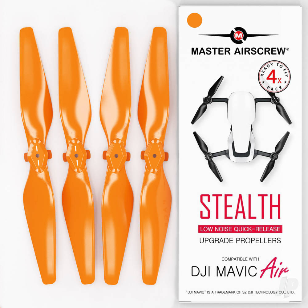 MR-Mavic AIR - 5.3x3.3 Prop Set x4 Orange