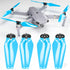 MR-MC - 8.3x4.4 Prop F Set x4 Blue for DJI Mavic Pro &amp; Platinum