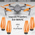 8.3x4.4 MR MC Propeller F Set x4 Orange for DJI MAVIC