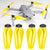 MR-MC - 8.3x4.4 Prop F Set x4 Yellow  for DJI Mavic Pro & Platinum