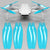 MR-Mini 2 Prop Set x4 Blue