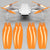 MR-Mini 2 Prop Set x4 Orange