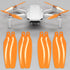 MR-Mini 2 Prop Set x4 Orange