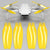 MR-Mini 2 Prop Set x4 Yellow