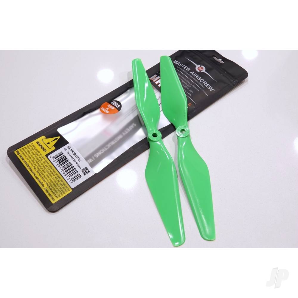 8x4.5 MR Propeller Set 2x Green