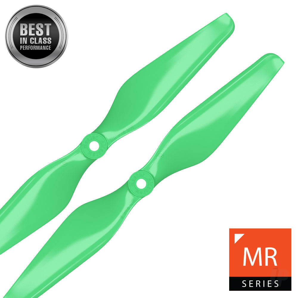 8x4.5 MR Propeller Set 2x Green