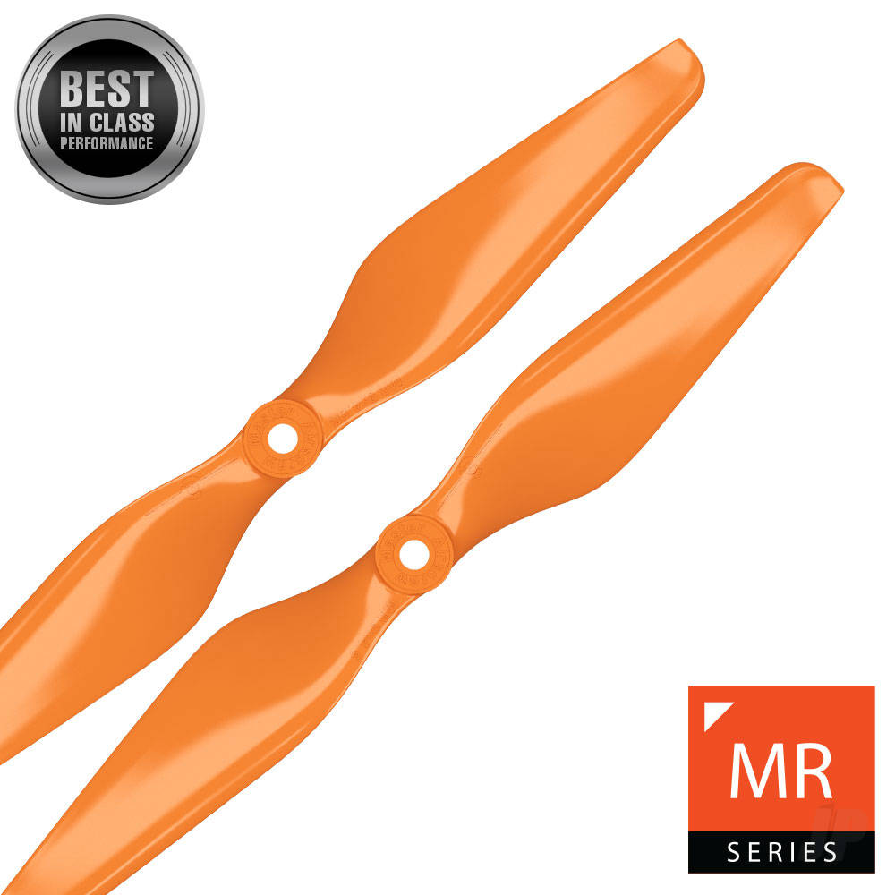 8x4.5 MR Propeller Set 2x Orange