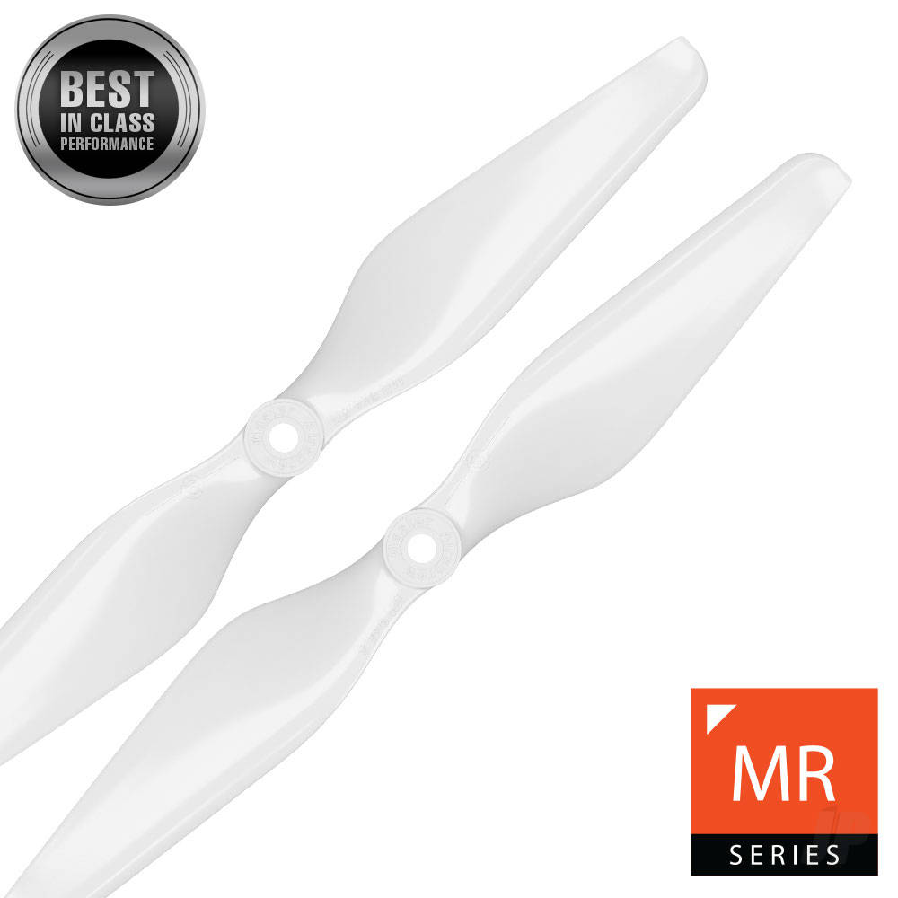 8x4.5 MR Propeller Set 2x White