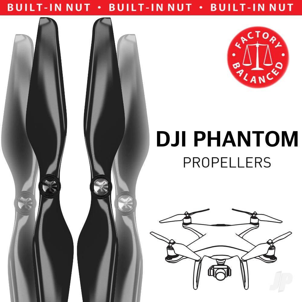 9.4x5 MR PH Propeller C Set x4 Black for DJI PHANTOM 1 4 gen.