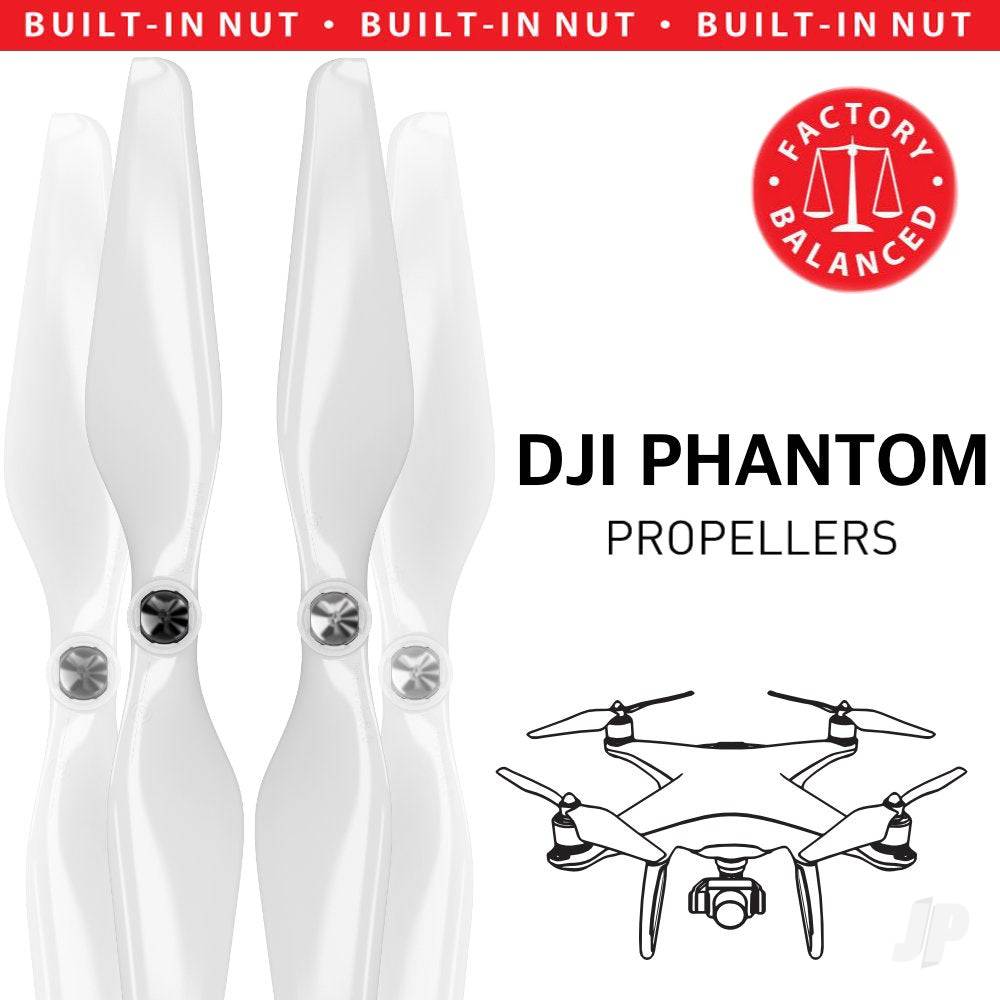 9.4x5 MR PH Propeller C Set x4 White for DJI PHANTOM 1 4 gen.