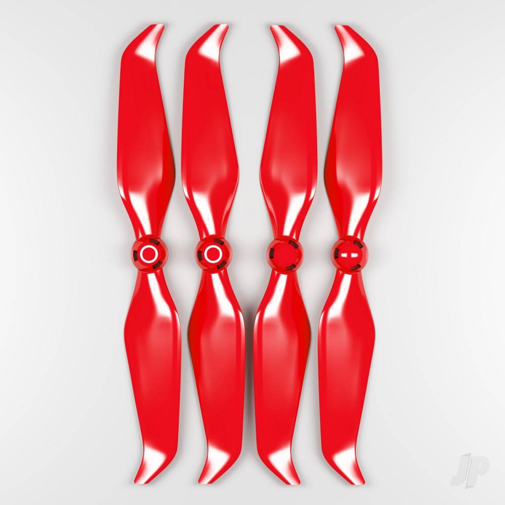 MR-PH Stealth 9.5x5.7 Prop Set x4 Red for DJI PHANTOM 4 gen.