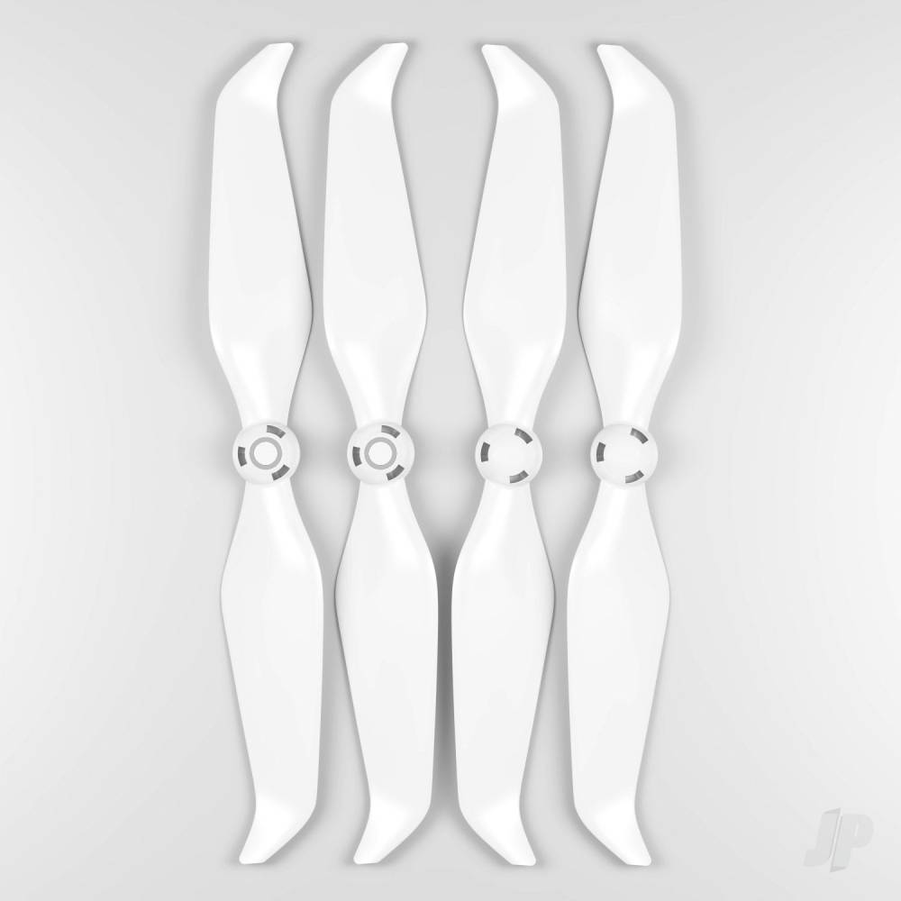 MR-PH Stealth 9.5x5.7 Prop Set x4 White for DJI PHANTOM 4 gen.