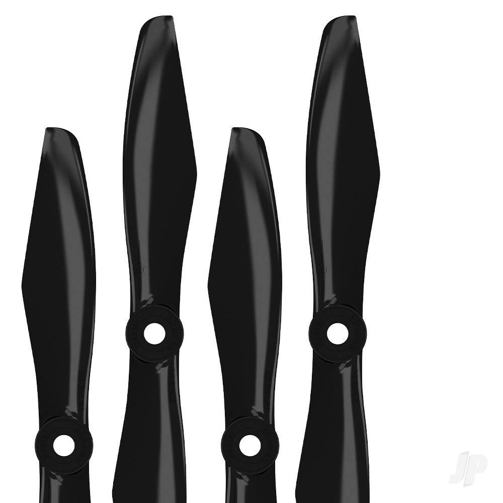 6x4.5 RS-FPV Racing Propeller Set 4x Black