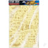 Star Trek: Deep Space Nine: Cardassian Paneling Decals (Upgrades to kit AMT1028)