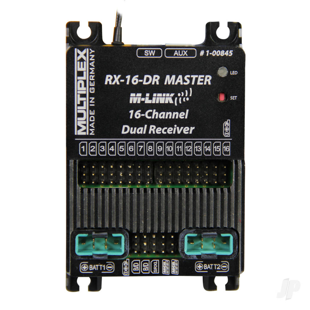 Receiver RX-16-DR Master