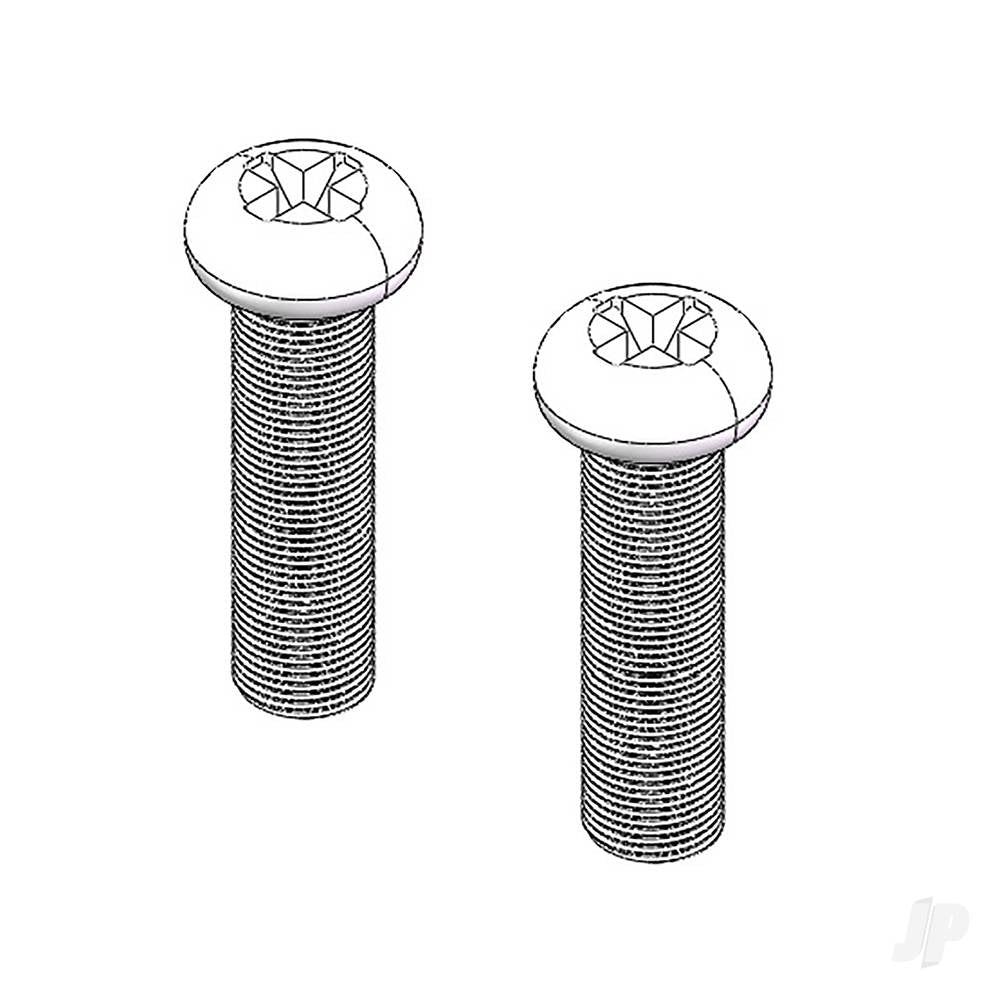 Nylon wing screwsFunCub XL