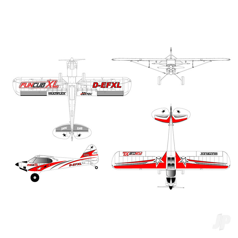 FunCub XL Decal Set 224446