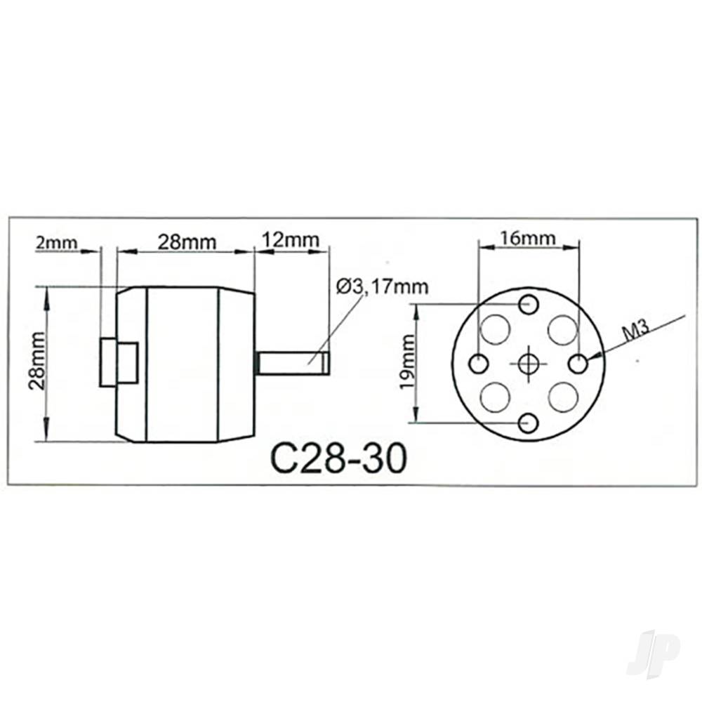 ROXXY BL Outrunner (C28-30-12)