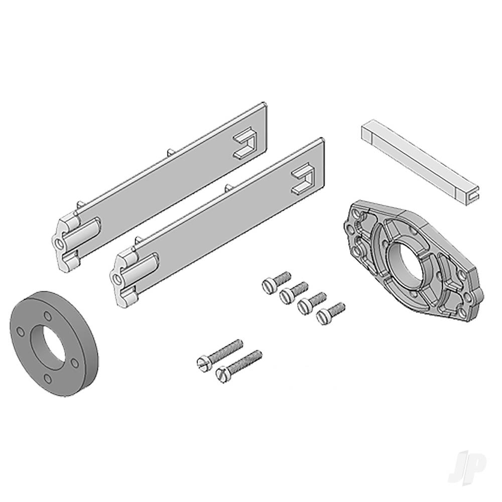 Motormount incl. Screws Acromaster 332686