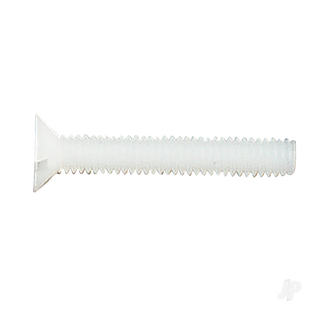 Plastic Countersunk Screw M4x40 x10 713347