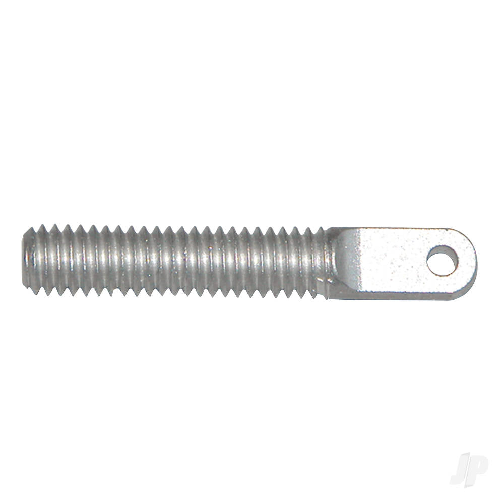 Aluminium Ring-Screw M4 6 pcs 713863