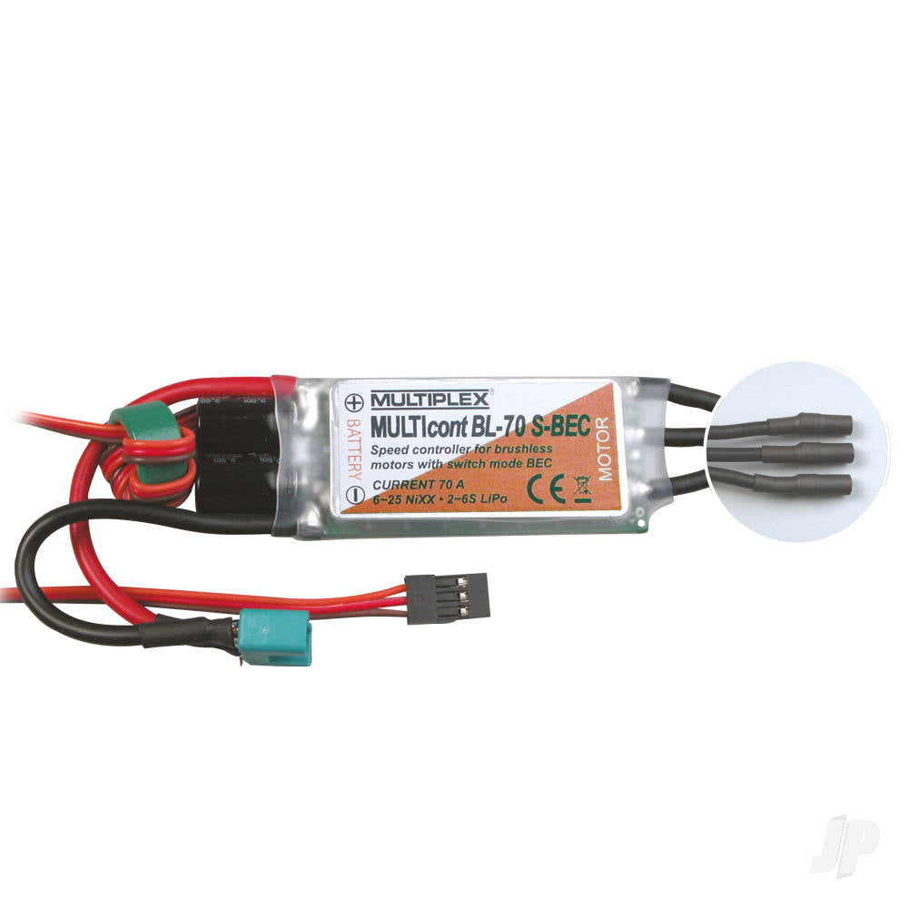 Speed controller MULTIcont BL-70 SBEC