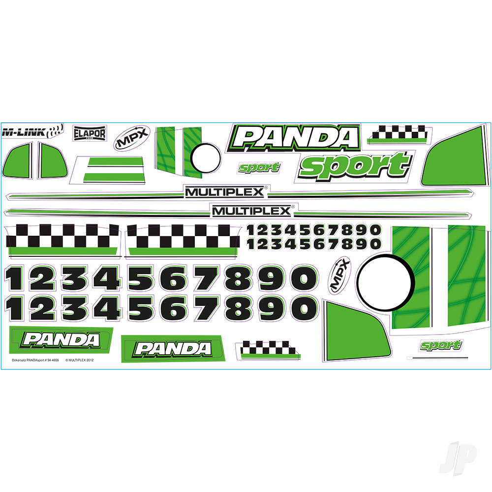 Decal Panda 724649