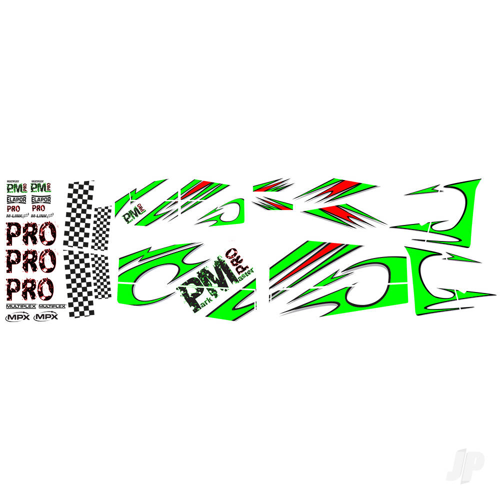 Decal Sheet ParkMaster PRO