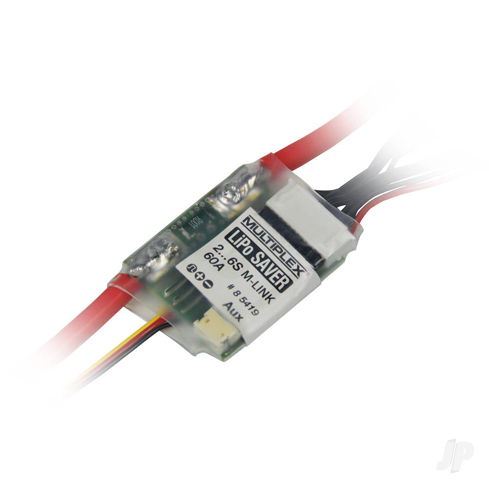 LiPo Saver 2-6S 60A for M-LINK 85419