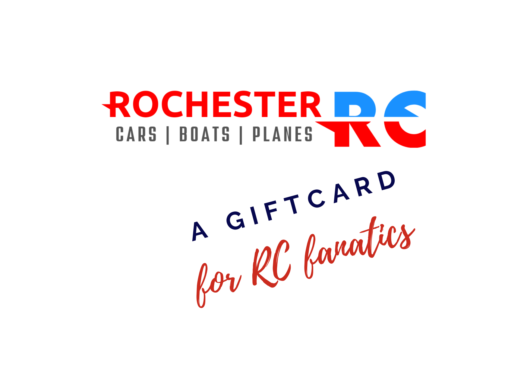 Rochester RC Gift Card