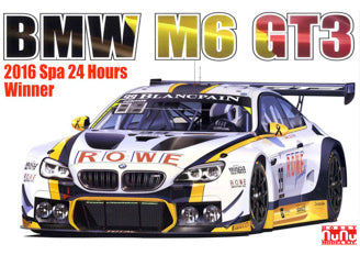 BMW M6 Gt3  Rowe  24H Spa 2016 #99 -Winner-